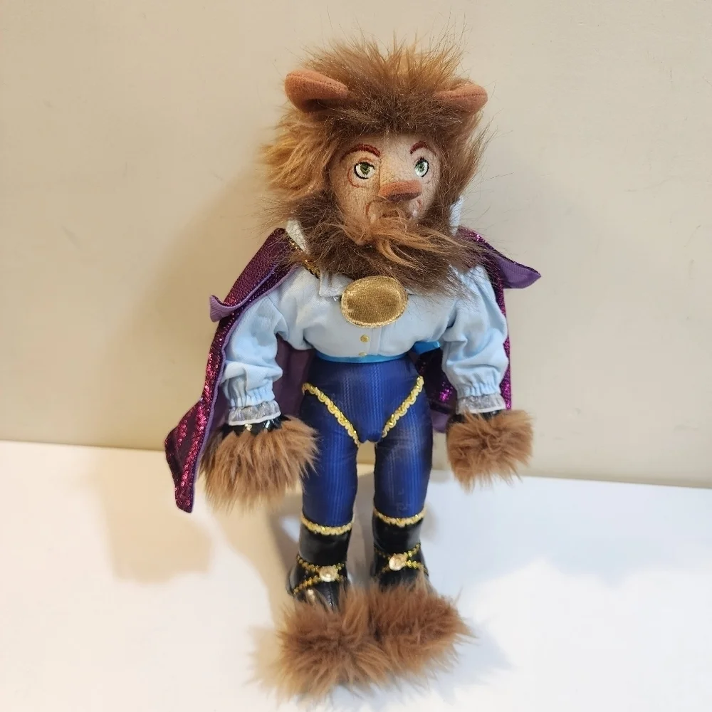 Disney Beauty and the Beast plush